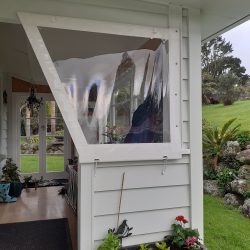 Side Drop Down Window for House